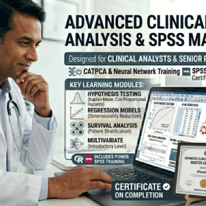 🎓 advanced clinical data analysis & spss mastery