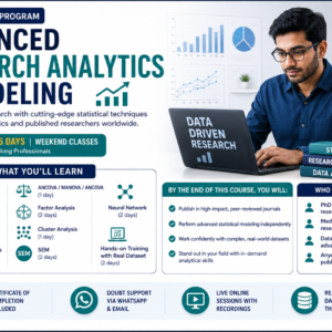 🎓 Advanced Research Analytics & Modeling