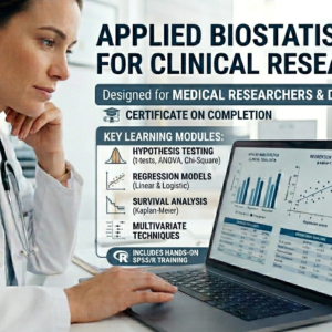 applied biostatistics for clinical research