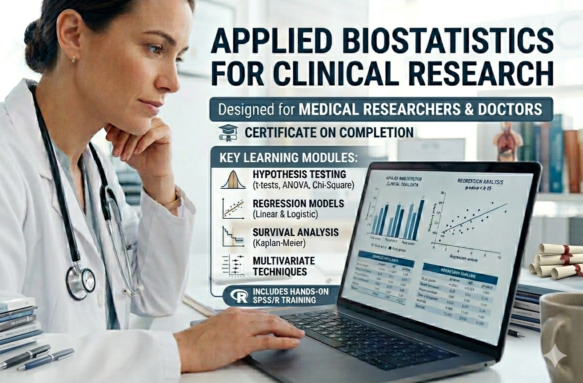applied biostatistics for clinical research