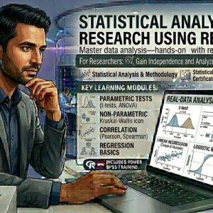 🎓 statistical analysis for research using real data